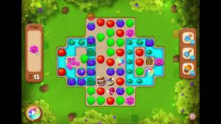 Gardenscapes Level 7186 No Boosters