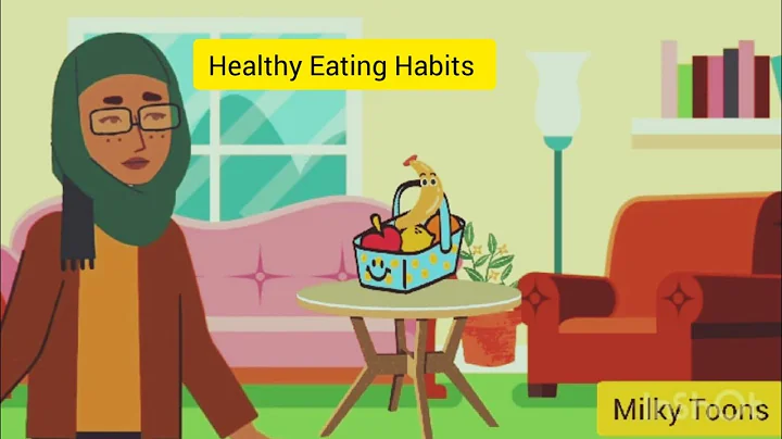 Healthy Eating Habits For Kids l Learn Good Habits & Avoid Junk Food l Ami ki Naseehat