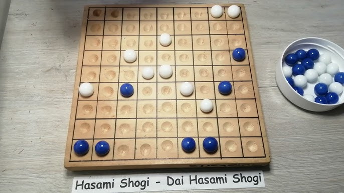 Hasami Shogi - JOGOTECA 