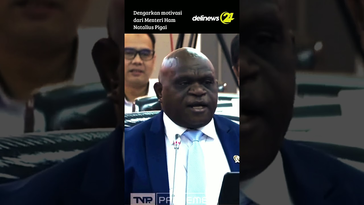 Dengarkan Motivasi Menteri HAM #nataliuspigai