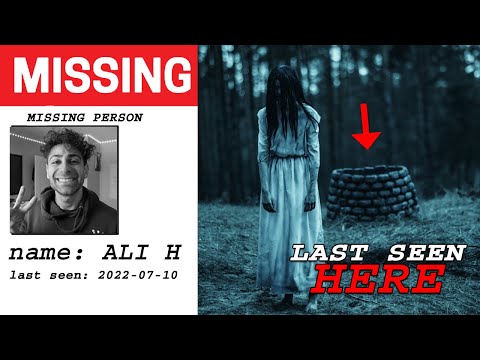 SEARCHING FOR MY MISSING FRIEND AT THE HAUNTED WELL (GONE WRONG)