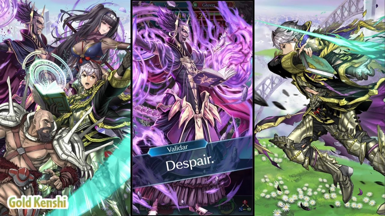 Plegian Characters Clear M!Robin’s Legendary Hero Battle: FEH