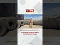 В Токмоке открыли завод по переработке шин