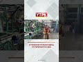 В Токмоке открыли завод по переработке шин