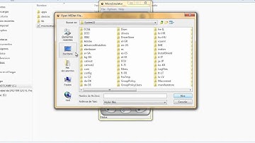 Microemulator Parte 1: Descarga, instalación y ejecución