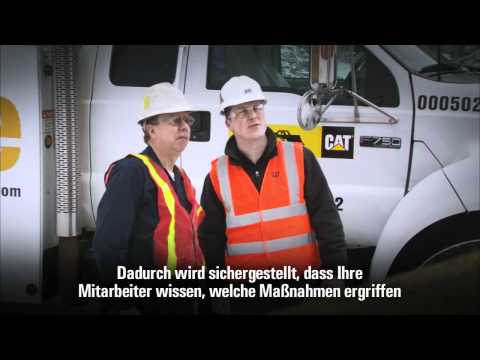 Cat® Product Link™ | Dealer Parts & Solutions (German Subtitles)