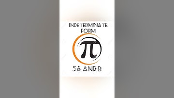 5A&5B "video 1" indeterminate form