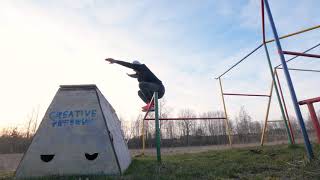 Parkouri jooks 22.03.2020