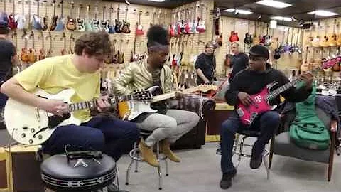 Jam Session! Henny Hendrexz, Michael Lemmo & Conra...