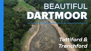 Beautiful Tottiford & Trenchford Reservoirs - Low Water Levels