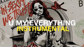 Sexyy Red - U My Everything ft. Drake (Instrumental)