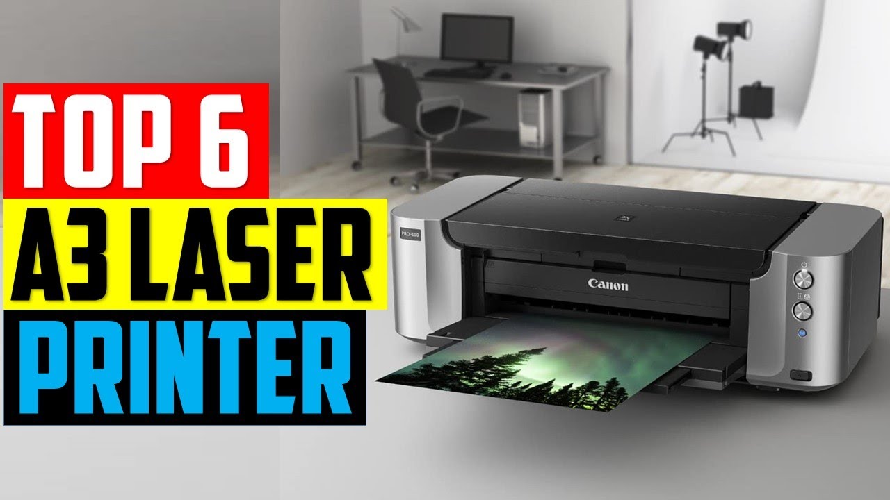 perspektiv Stort univers vækst ✓Best A3 Laser Printer 2022-2023 | Top 6 Best Budget A3 Printer Reviews in  2022 | Best A3 Printers - YouTube