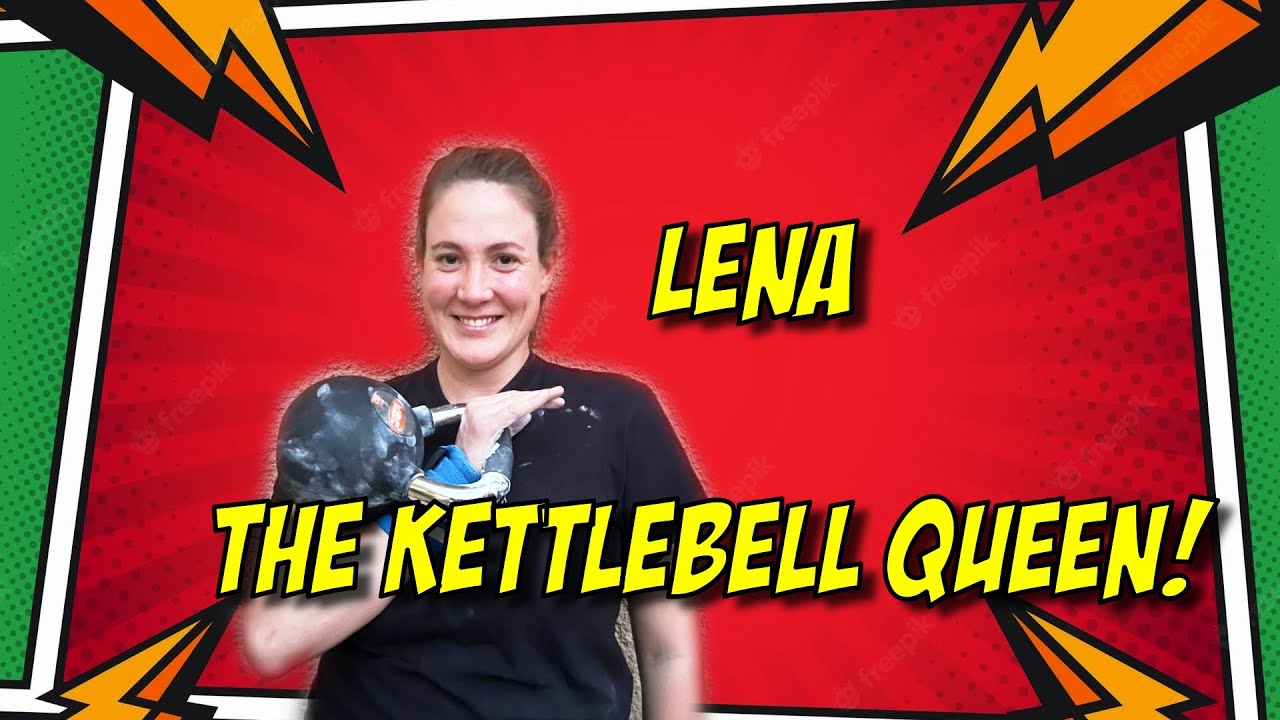 FUNDAMENTALS OF KETTLEBELL TRAINING / LENA'S STORY
