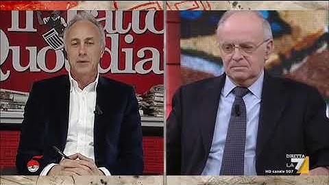 Marco Travaglio: 'Mi fanno più paura i disonesti competenti che i disonesti incompetenti'