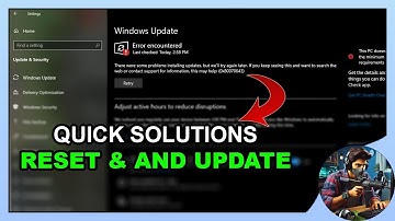 Reset Windows Updates & Use Update Assistant _ Fix Errors Fast - 2024