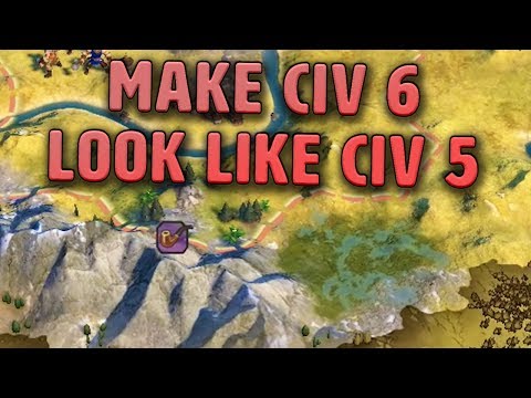 Video: Firaxis Dev Lansează Un Mod Care Face Ca Civ 6 Să Pară Civ 5