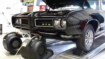 1968 GTO 461ci
