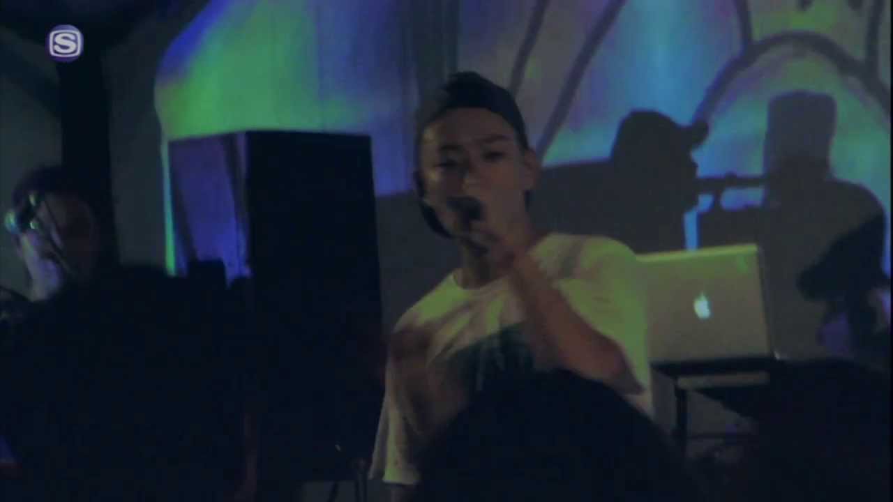 EVISBEATSとPUNCH&MIGHTY - いい時間 @ りんご音楽祭2013 - YouTube