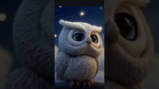 Sleepy Owls Baby Song 🦉💤 | Gentle Lullaby #owl #lullaby #sleep