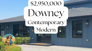 $2,950,000 Hidden Luxury—Full Property Walkthrough. Modern California Oasis in Downey, CA
