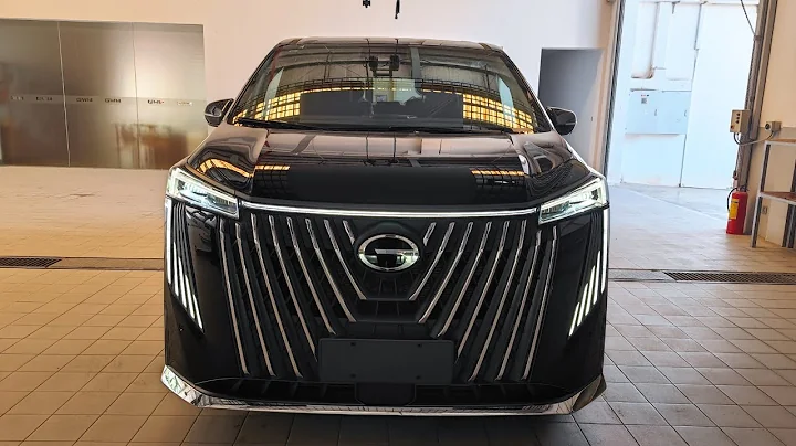 2024 GAC M8 Master - 7Seater MPV | Black Edition Review