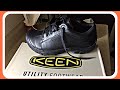KEEN Utility Men&#39;s PTC Oxford Non Slip Kitchen work Shoe