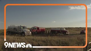 Fire near Wiggins fully contained