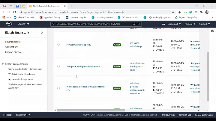 5 - Launch RDS ElastiCache Instance and Configure Security Groups in Elastic Beanstalk