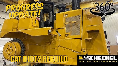 2016 Cat D10T2 Powertrain Plus Rebuild, 360