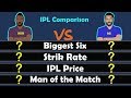 Andre Russell VS Hardik Pandya  IPL Comparison 2019