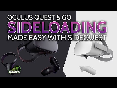 Virtual Reality FPV Simulator for Oculus Quest, Demo