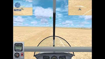 FSX Mission 1 - Tutorial 1: First Takeoff