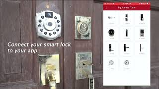 Geek Smart | Smart lock L-F501 Installation Tutorial