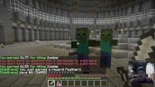 The last Mob Chris and i play auracraft ep. 4