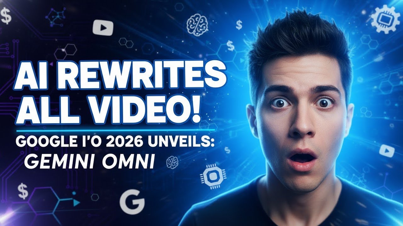 Google I/O 2026: Gemini Omni e 3.5 Flash Redefinem a IA de Vídeo e ...