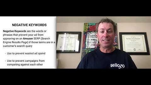What Are Negative Keywords in Amazon Advertising?