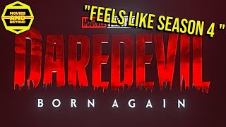 DAREDEVIL BORN AGAIN FOOTAGE SHOWN AT DISNEY UPFRONT 24 !!!!