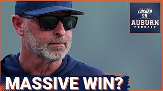 REACTION: Auburn BLASTS Samford, Butch Thompson Joins The Show | Auburn Tigers Podcast