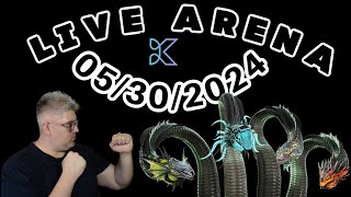 Live Arena TOP 1 IPR DocMarroe - Morning Live Arena - Than HYDRA!