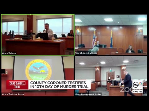 Coroner describes changing