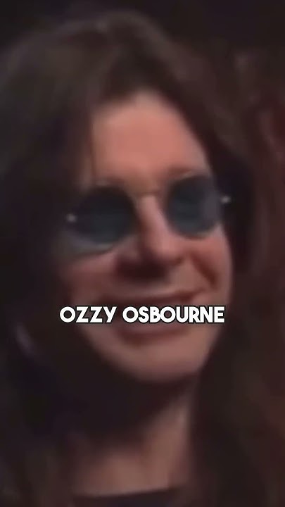 ozzy osbourne first solo song