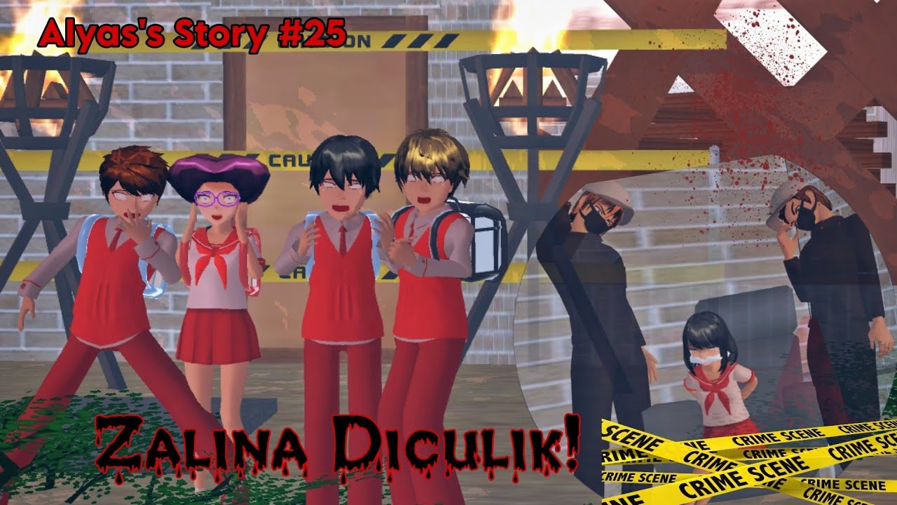 [История AlYas #25] Залина в дерьме!