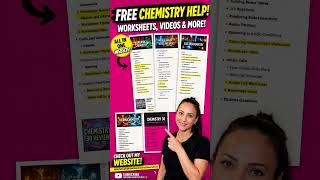 #chemistrycrashcourse #diplomaprep Website linked in Description! Scroll to the "Review" section!