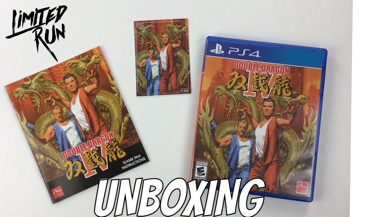 Double Dragon Collection (Nintendo Switch) Unboxing 