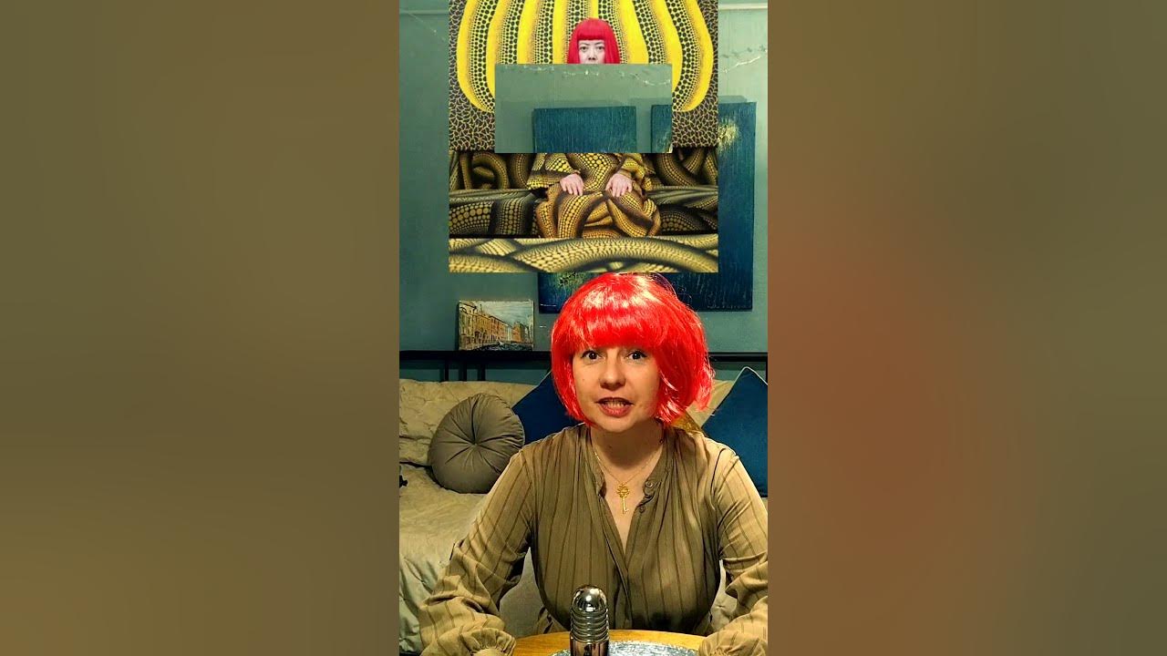 🎨 95 Лет Яёи Кусаме: Творчество за Гранью Гениальности и Безумия 🧠 ...