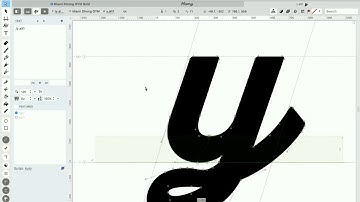 How to create ligature swsh in fontlabs