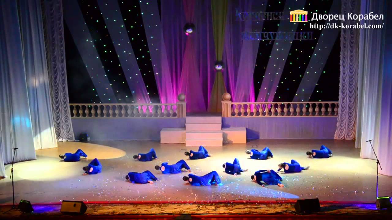 Керченские жемчужинки 2015г  Шоу-балет Алиса, «Течение времени»