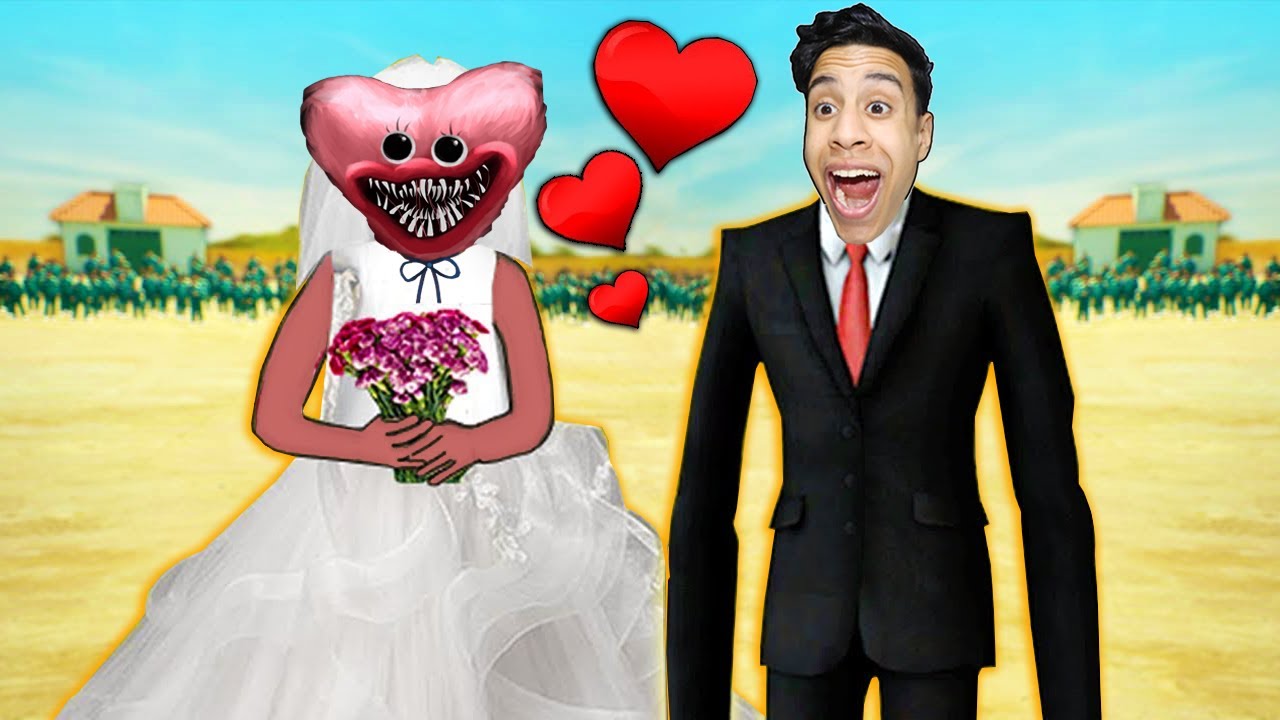 اتجوزت البنت بوبي الشريرة و هددتني بالموت! | I got married Poppy Playtime ??!!