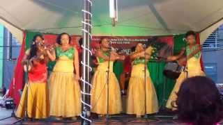 Video voorbeeld van "Los Alumnos de San Juan - Cantando Gloria"