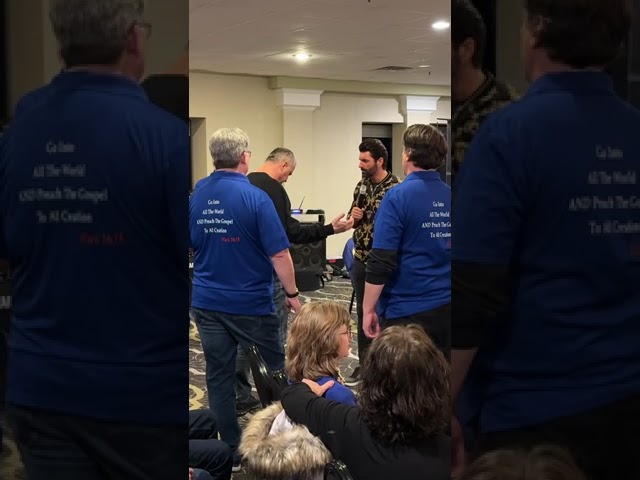 Open Portals of Glory Conference 2025 - Charlie Shamp - Prophesying